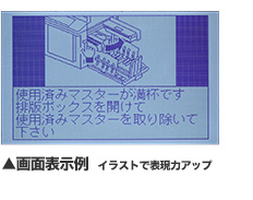 画面表示例
