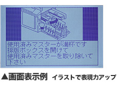 画面表示例