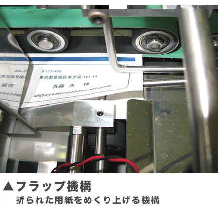 フラップ構造